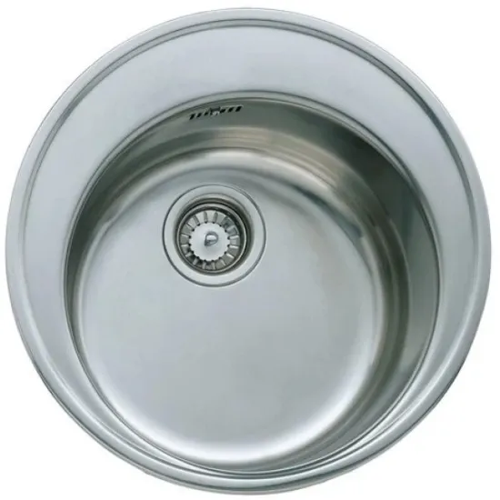Chiuvetă de bucătărie Teka Centroval 510, 510 mm, inox