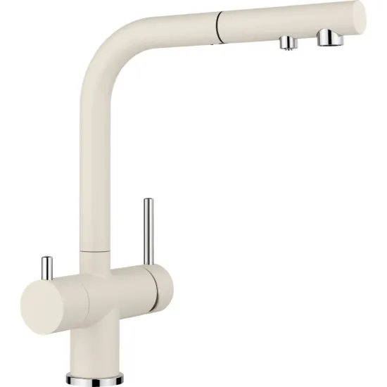Baterie bucătărie Blanco Fontas-S II, Soft White (526947)
