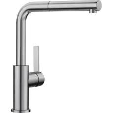 Baterie bucătărie Blanco Lanora-S, Inox (523123)