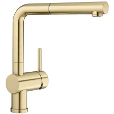 Baterie bucătărie Blanco Linus-S, Satin Gold (526684)