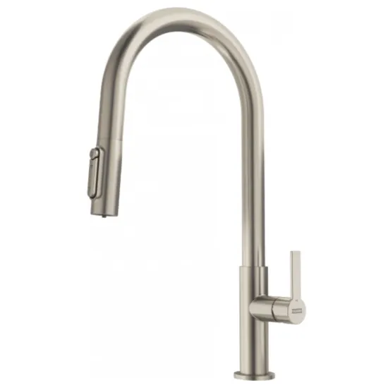 Baterie bucătărie Franke Maris Slim J Clear Water, Nickel (120.0736.604)