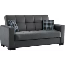 Диван прямой Fabulous Fer 2-местный, 57-003 Gray