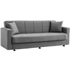 Диван прямой Fabulous Marbella 3-местный, 50-002 Dark Grey