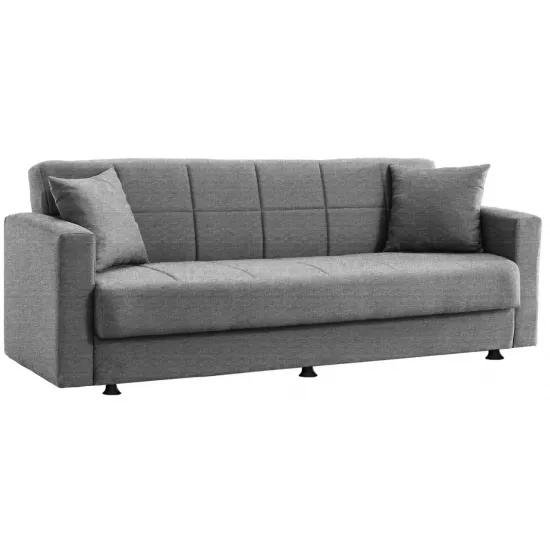 Диван прямой Fabulous Marbella 3-местный, 50-002 Dark Grey