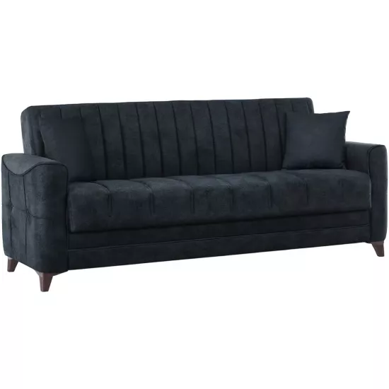 Диван прямой Fabulous Acelya 3-местный, 50-100 Dark Blue