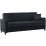 Диван прямой Fabulous Acelya 3-местный, 50-100 Dark Blue