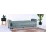 Диван прямой Fabulous Cinar 3-местный, 51-100 Gray/Blue