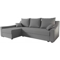 Диван угловой Space Meble Ontario Left, Sawana 21 Gray