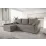 Canapea de colț Space Meble Ontario Left, Sawana 21 Gray