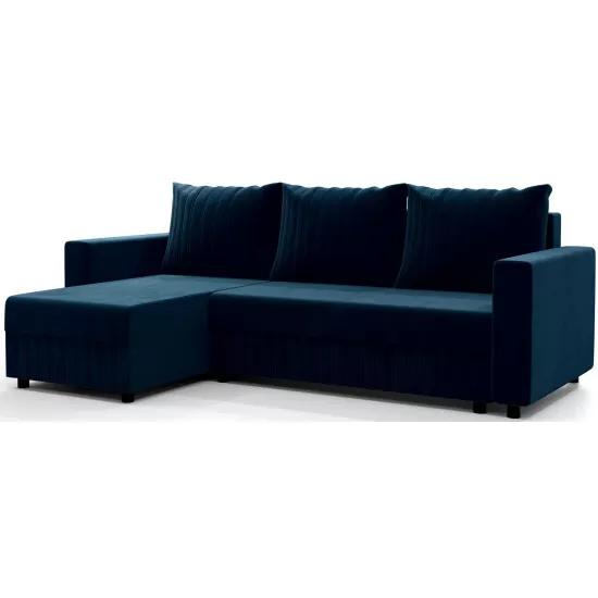 Диван угловой Space Meble Park L Riviera 81 (Blue)