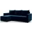 Диван угловой Space Meble Park L Riviera 81 (Blue)