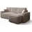 Canapea de colț Space Meble Ambro L, Poso 02 Dark Beige