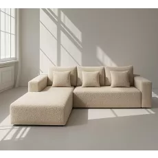 Canapea fara rama Synonym Sofa Camely S030, Beige