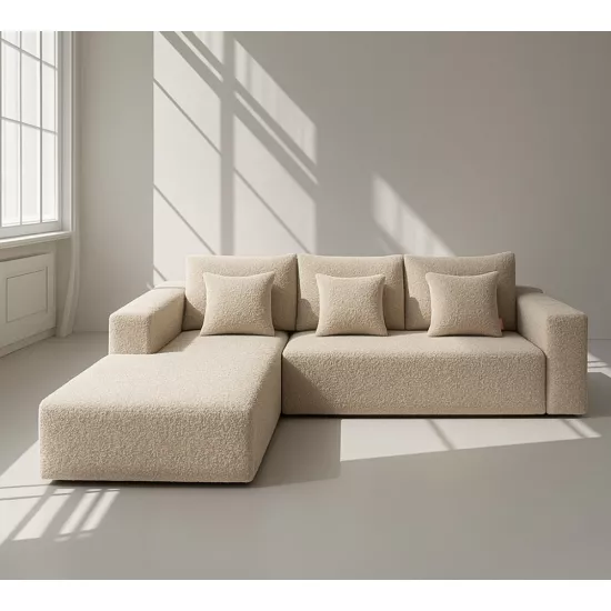 Canapea fara rama Synonym Sofa Camely S030, Beige