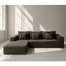 Диван бескаркасный Synonym Sofa Camely S030, Grey