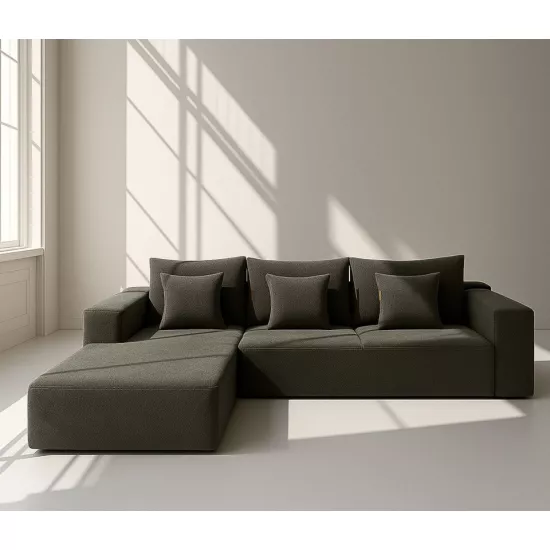 Диван бескаркасный Synonym Sofa Camely S030, Grey