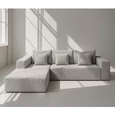 Диван бескаркасный Synonym Sofa Camely S030, Grey Light
