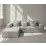 Диван бескаркасный Synonym Sofa Camely S030, Grey Light