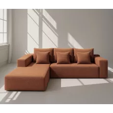 Диван бескаркасный Synonym Sofa Camely S030, Terracotta