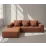 Диван бескаркасный Synonym Sofa Camely S030, Terracotta