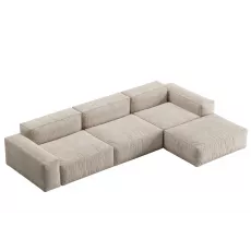 Canapea fara rama Synonym Sofa Cleo S044, Beige