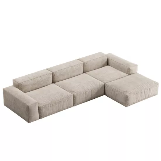Диван бескаркасный Synonym Sofa Cleo S044, Beige