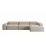 Диван бескаркасный Synonym Sofa Cleo S044, Beige