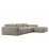 Диван бескаркасный Synonym Sofa Cleo S044, Beige