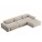 Диван бескаркасный Synonym Sofa Cleo S044, Beige