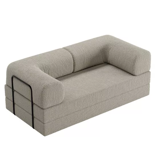 Диван бескаркасный Synonym Sofa Bed S062, Beige