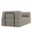Диван бескаркасный Synonym Sofa Bed S062, Beige