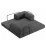 Диван бескаркасный Synonym Sofa Bed S062, Beige