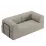 Диван бескаркасный Synonym Sofa Bed S062, Beige