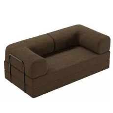 Canapea fara rama Synonym Sofa Bed S062, Capucino