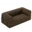 Canapea fara rama Synonym Sofa Bed S062, Capucino
