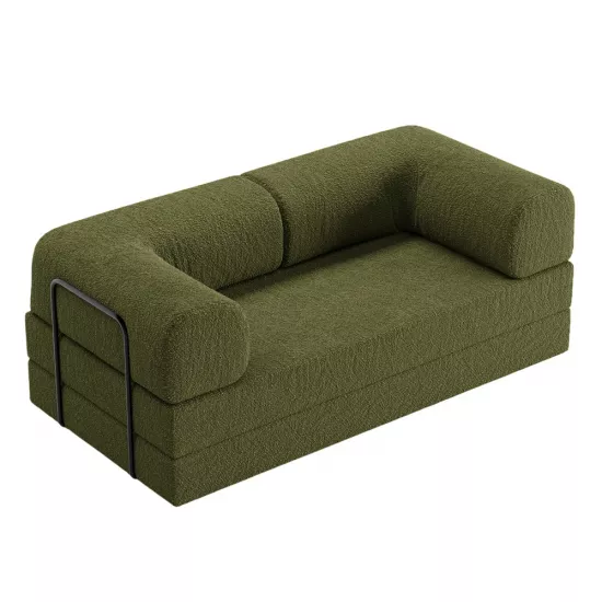 Диван бескаркасный Synonym Sofa Bed S062, Oliva