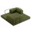 Диван бескаркасный Synonym Sofa Bed S062, Oliva