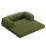 Диван бескаркасный Synonym Sofa Bed S062, Oliva