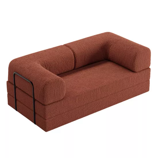 Диван бескаркасный Synonym Sofa Bed S062, Terracotta