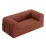 Диван бескаркасный Synonym Sofa Bed S062, Terracotta