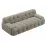 Диван бескаркасный Synonym Melange S051, Beige