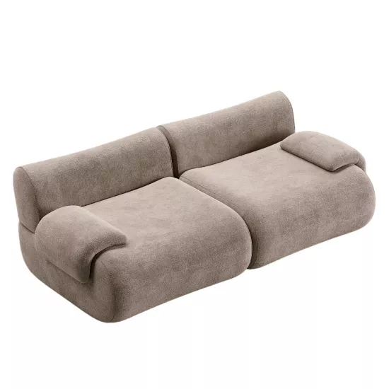 Диван бескаркасный Synonym Myra Solo S010D, Beige