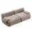 Диван бескаркасный Synonym Myra Solo S010D, Beige