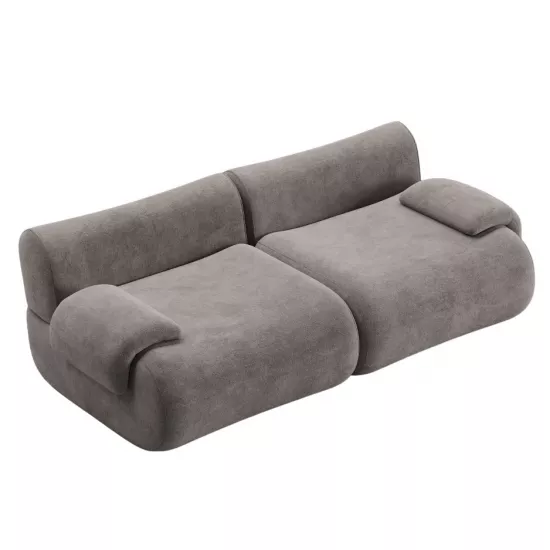 Диван бескаркасный Synonym Myra Solo S010D, Grey