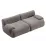 Диван бескаркасный Synonym Myra Solo S010D, Grey