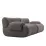 Диван бескаркасный Synonym Myra Solo S010D, Grey