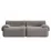 Диван бескаркасный Synonym Myra Solo S010D, Grey