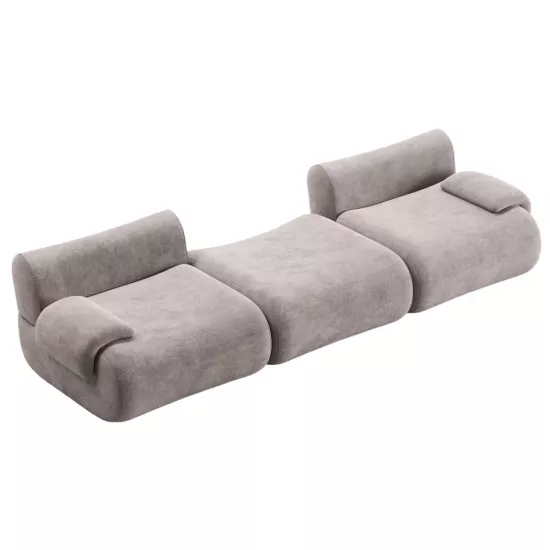 Диван бескаркасный Synonym Myra Compact S010DA, Beige