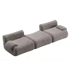 Canapea fara rama Synonym Myra Compact S010DA, Grey