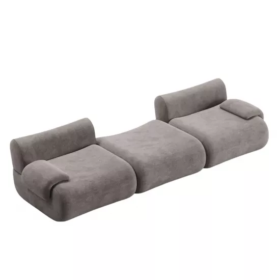 Canapea fara rama Synonym Myra Compact S010DA, Grey